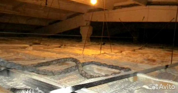 Утепление мансарды дома пенополиуретаном (ппу)