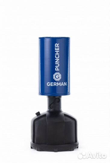 Водоналивной боксерский мешок German - puncher син