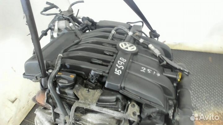 Двигатель Volkswagen Touareg 2010-2014 3.6 л