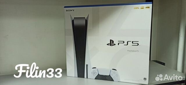 Sony PlayStation 5 (JP/Япония) CFI-1200a/CFI-1100a