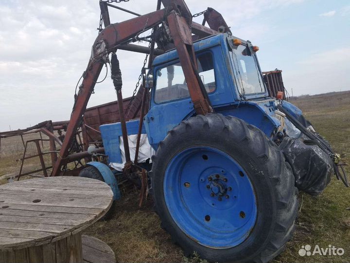 Трактор МТЗ (Беларус) 80, 1993