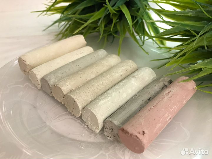 Круглые глиномелы ассорти