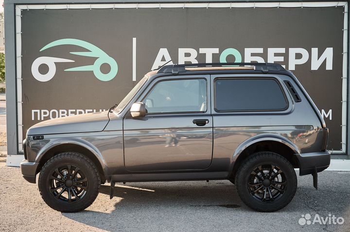 LADA 4x4 (Нива) 1.7 МТ, 2021, 23 000 км