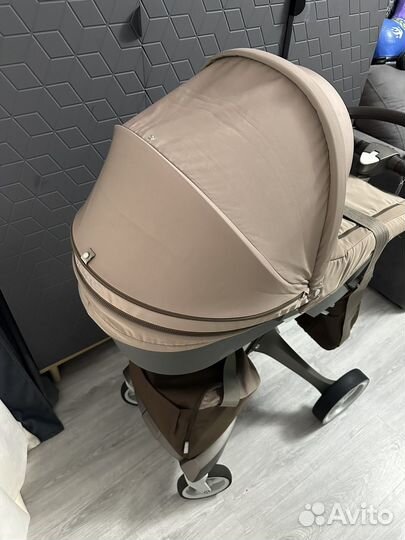 Коляска stokke xplory 2 в 1