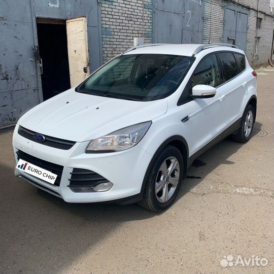 Чип тюнинг Ford Kuga 1