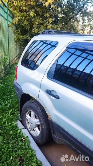 Ford Escape 2 МТ, 2003, 257 700 км