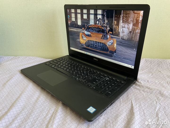 Как Новый Ноутбук Dell i3-6/8gb/SSD240/Гарантия