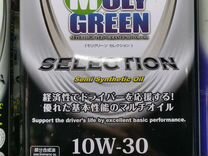Моторное масло Moly Green 10w30+замена