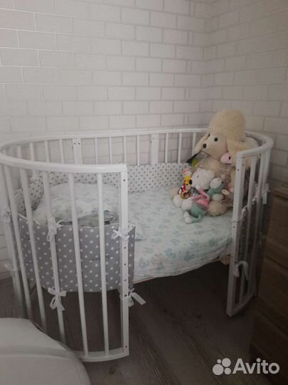 Кроватка трансформер 5 в 1