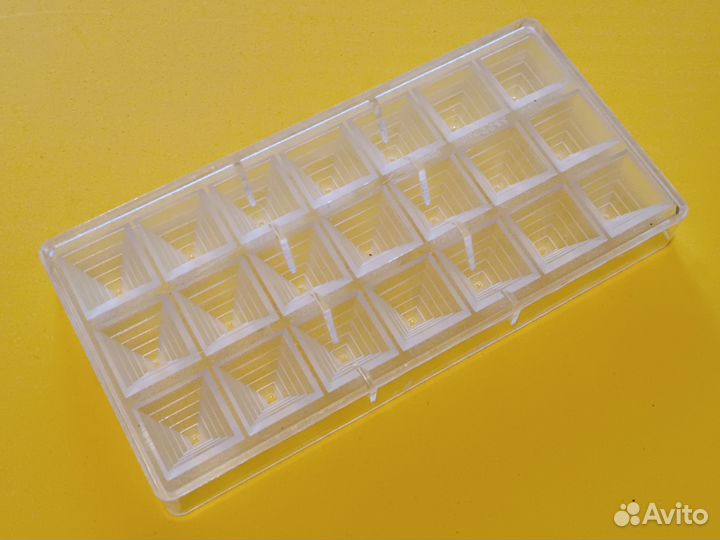 Форма фигурная для шоколада из поликарбоната