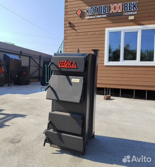 Твердотопливный котел длительного горения