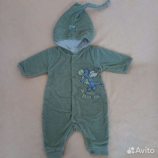 Бодики, ползунки, комбезы