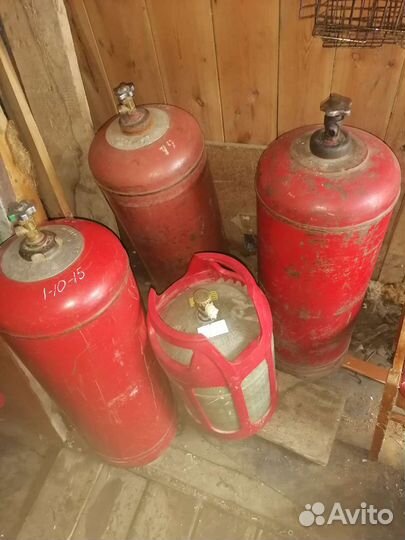 Газовый баллон бу 50л