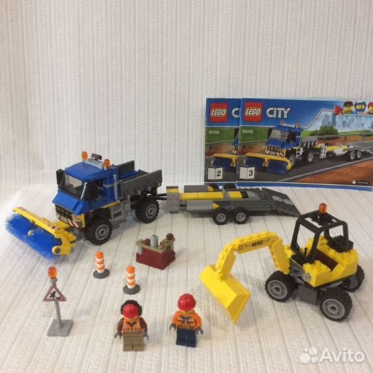 Lego city 10 наборов