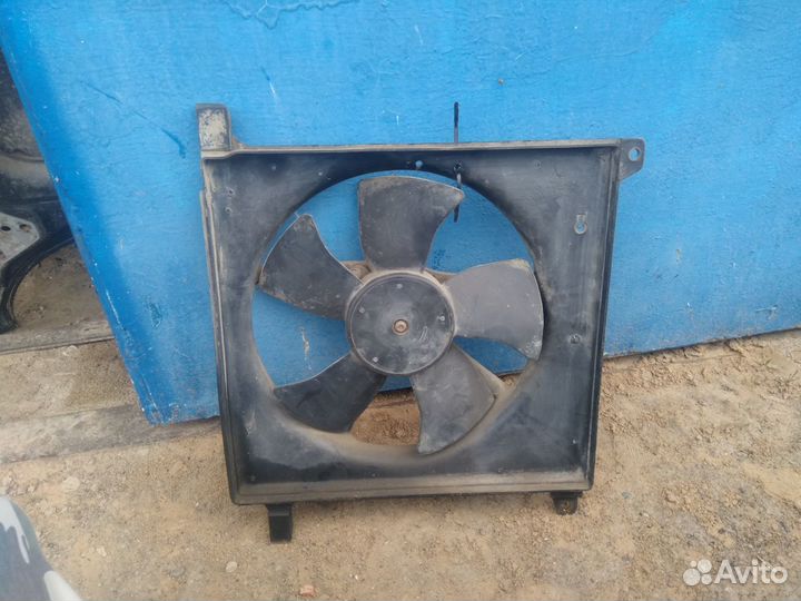 Вентилятор охлаждения радиатора Daewoo Nexia