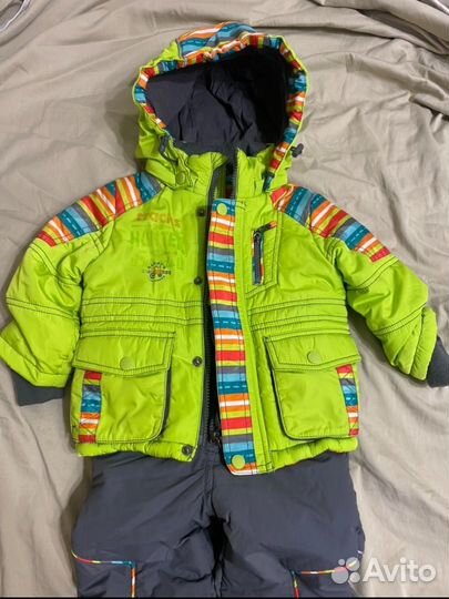 Демисезонный костюм