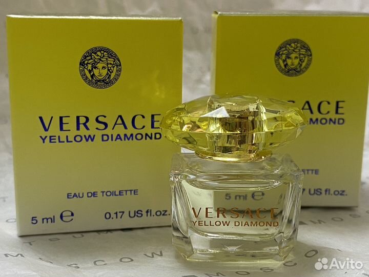 Yellow Diamond Versace для женщин миниатюра