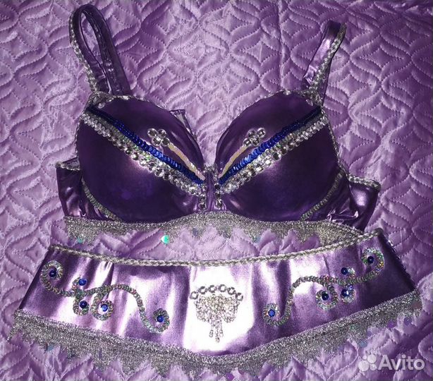 Костюм для восточных танцев