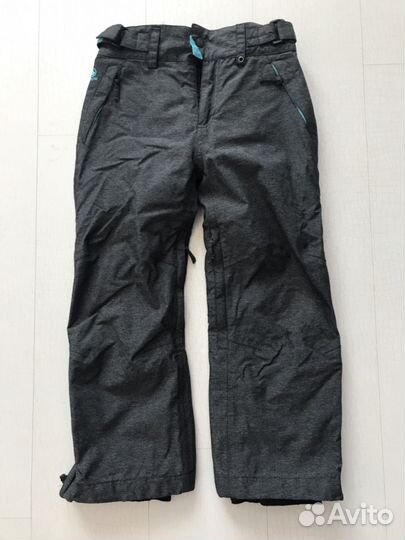 Горнолыжные детские брюки