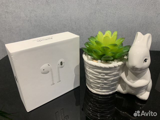 Наушники airpods 2 premium