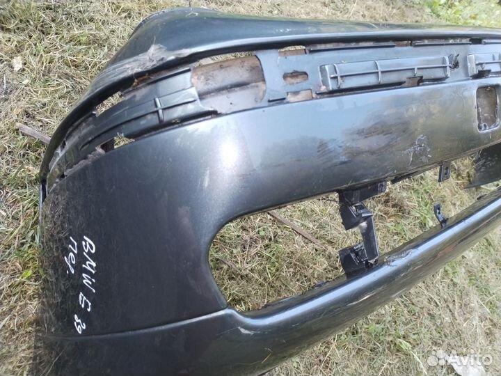 Бампер передний BMW 5 e39