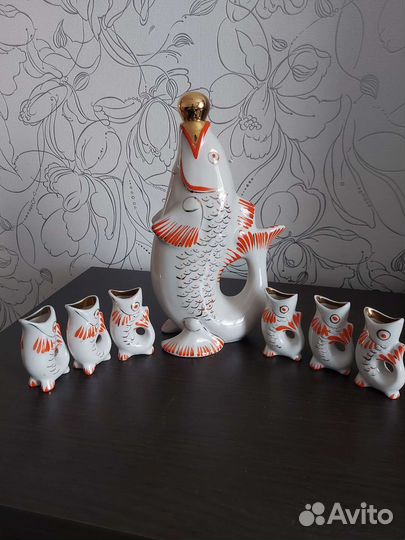 Графин СССР фарфоровый