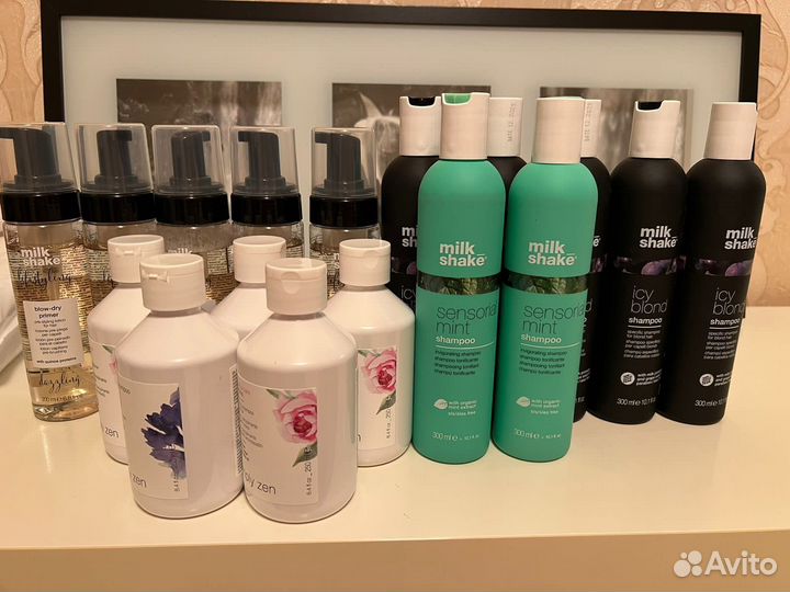 Средства для волос уход