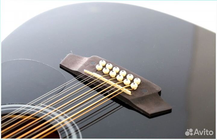 12 струнная гитара