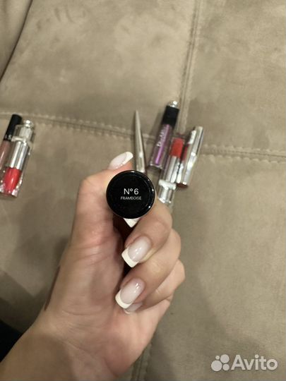 Chanel помада, Мас, Sephora