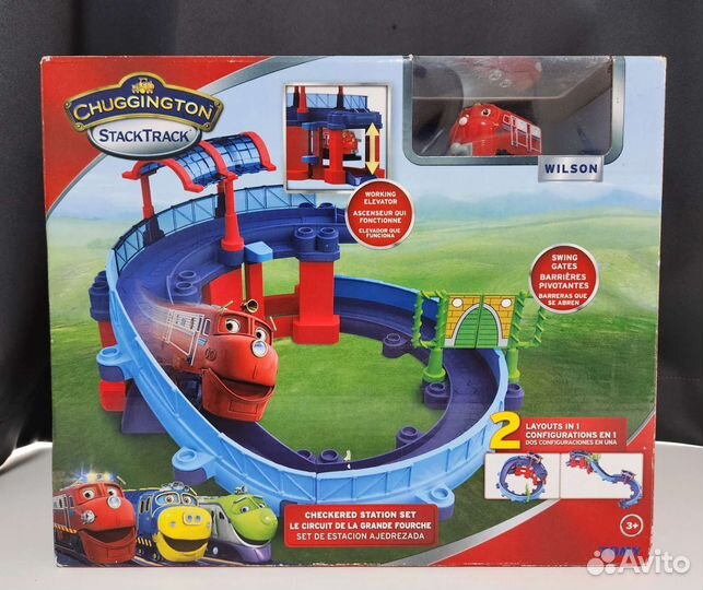 Чаггингтон новые наборы Chuggington