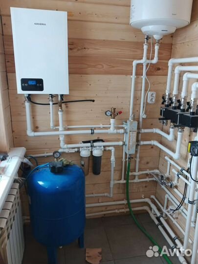 Монтаж отопления