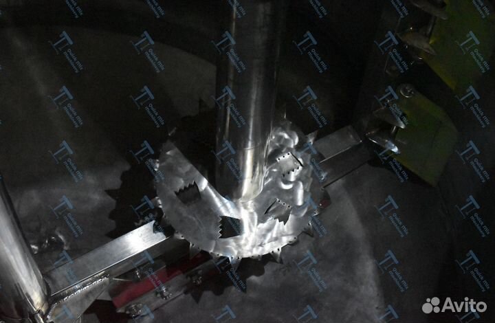 Реактор из Нержавеющей стали 1000 л