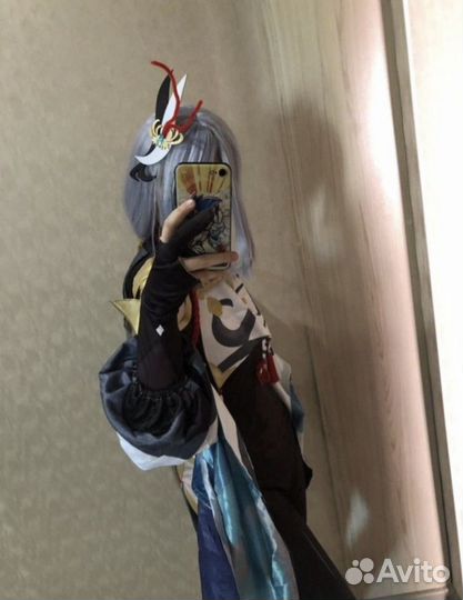 Косплей на Шэнь Хэ геншин