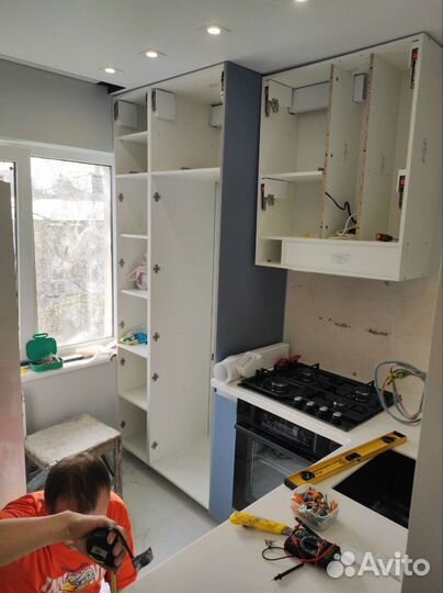 Сборка и установка мебели, кухни