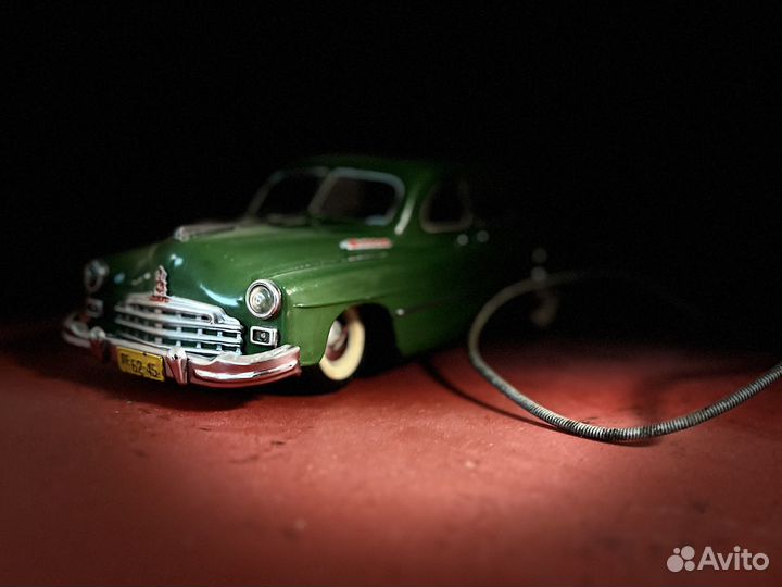 Машинка на пульте СССР газ 12 зим