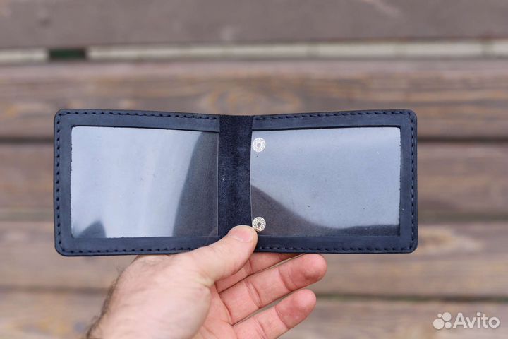 Кожаная обложка на удостоверение мвд фсин