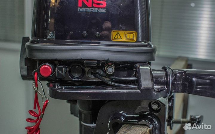 Лодочный мотор Nissan Marine (Ниссан Марин) 9.8