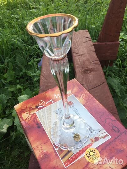 Хрустальные подсвечники