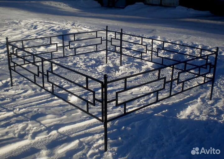 Оградки, ограждения