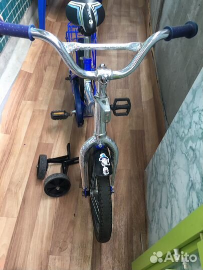 Детский велосипед 14 дюймов stels