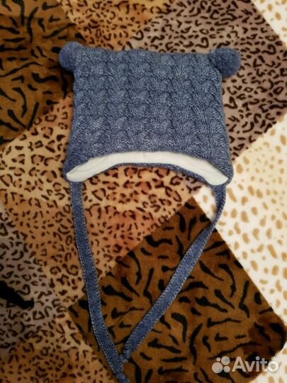 Шапки детские размер 44-46