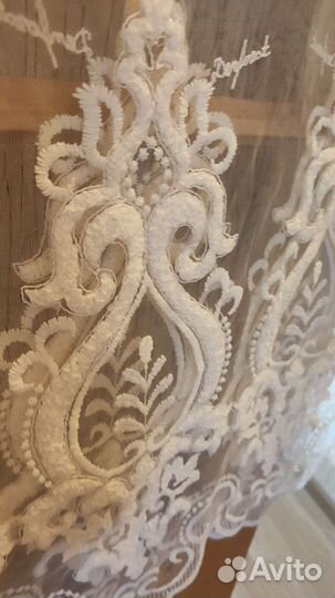 Шторы тюль бу