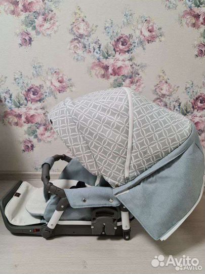 Коляска 2 в 1 adamex reggio