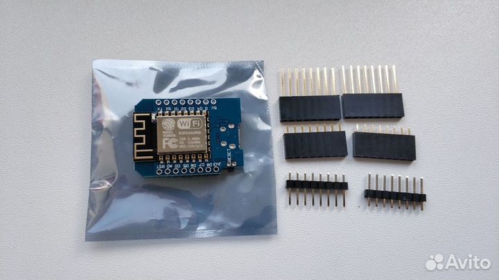 Новый Wi-Fi модуль ESP8266 D1 Mini ESP-12F