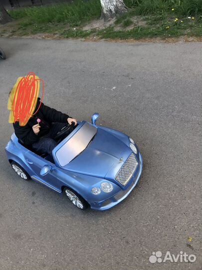 Детский электромобиль