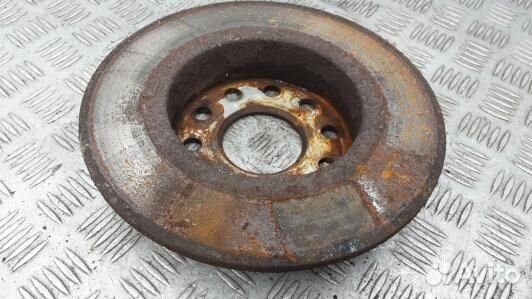 Диск тормозной задний skoda octavia A5 (NBE01LR01)