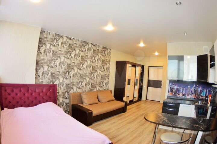 Квартира-студия, 35 м², 10/10 эт.