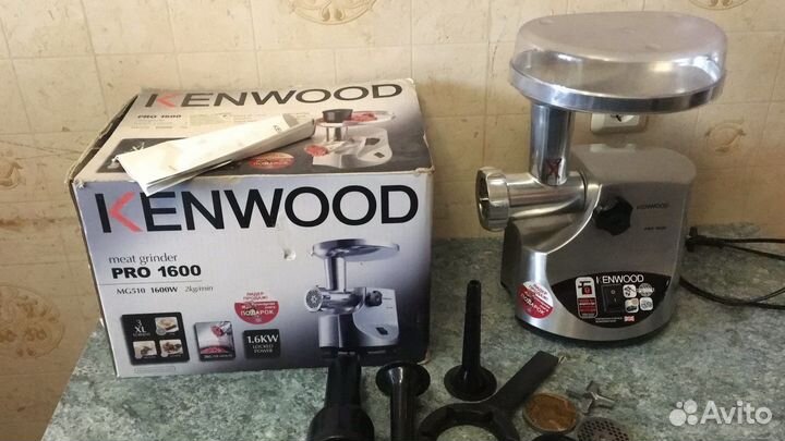 Мясорубка kenwood pro 1600