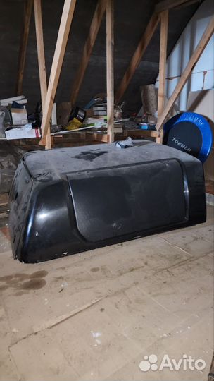 Кунг на pickup hilux