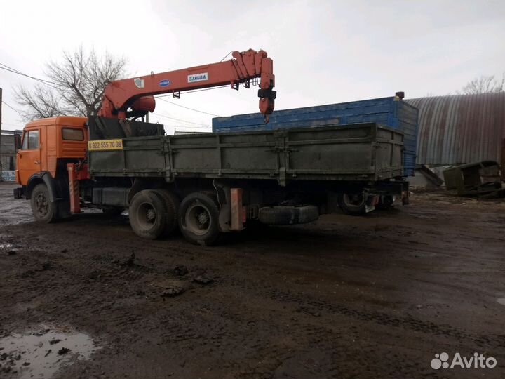 Манипулятор Камаз агп кран
